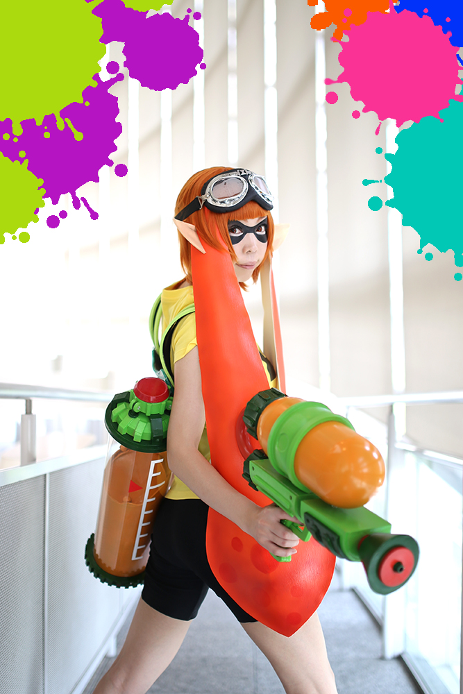 スプラトゥーン インクリング(ガール) - コスプレイヤーズアーカイブ