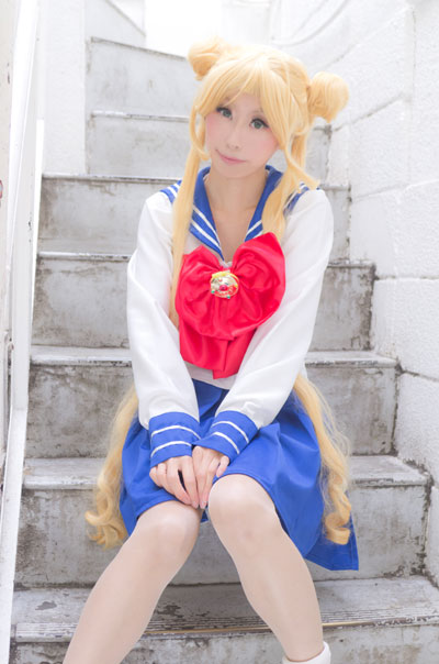 うさぎ コスプレ セーラー戦士 月野うさぎ（つきの うさぎ） コスプレ衣装 『美