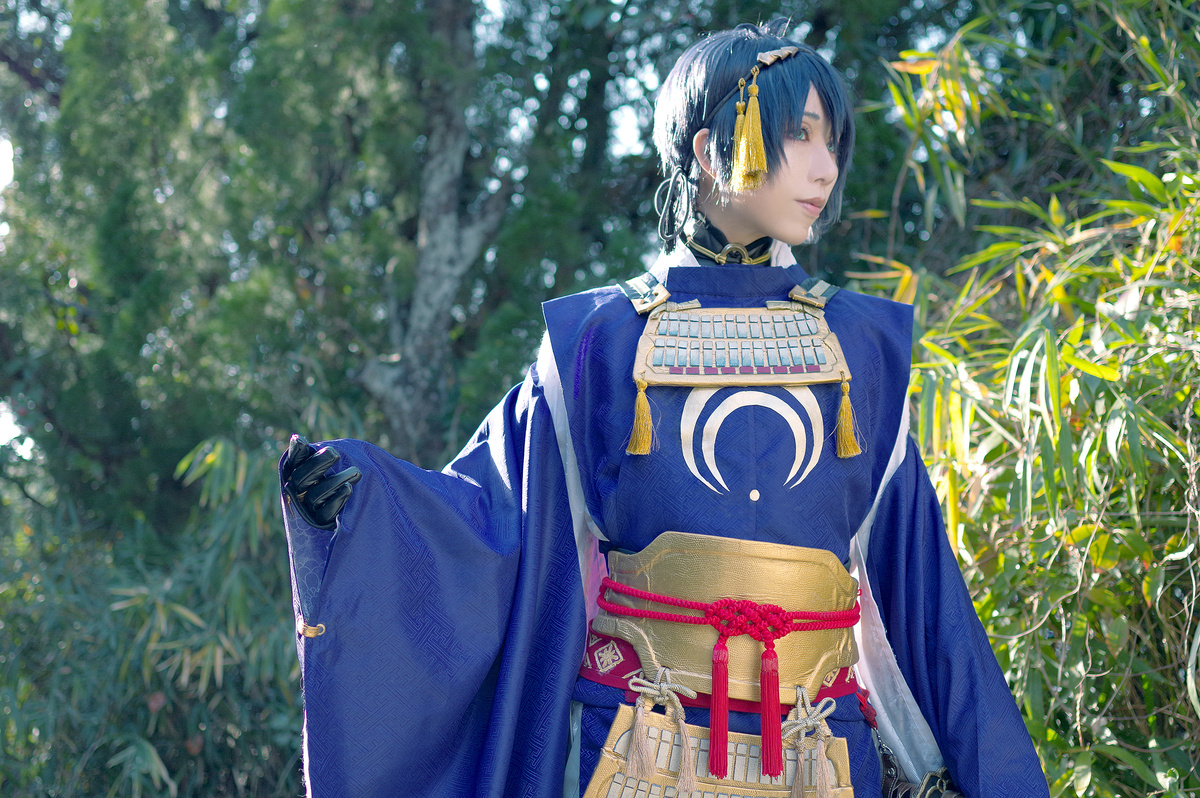 刀剣乱舞 三日月宗近 - コスプレイヤーズアーカイブ 刀剣乱舞 三日月宗近 - コスプレイヤーズアーカイブ