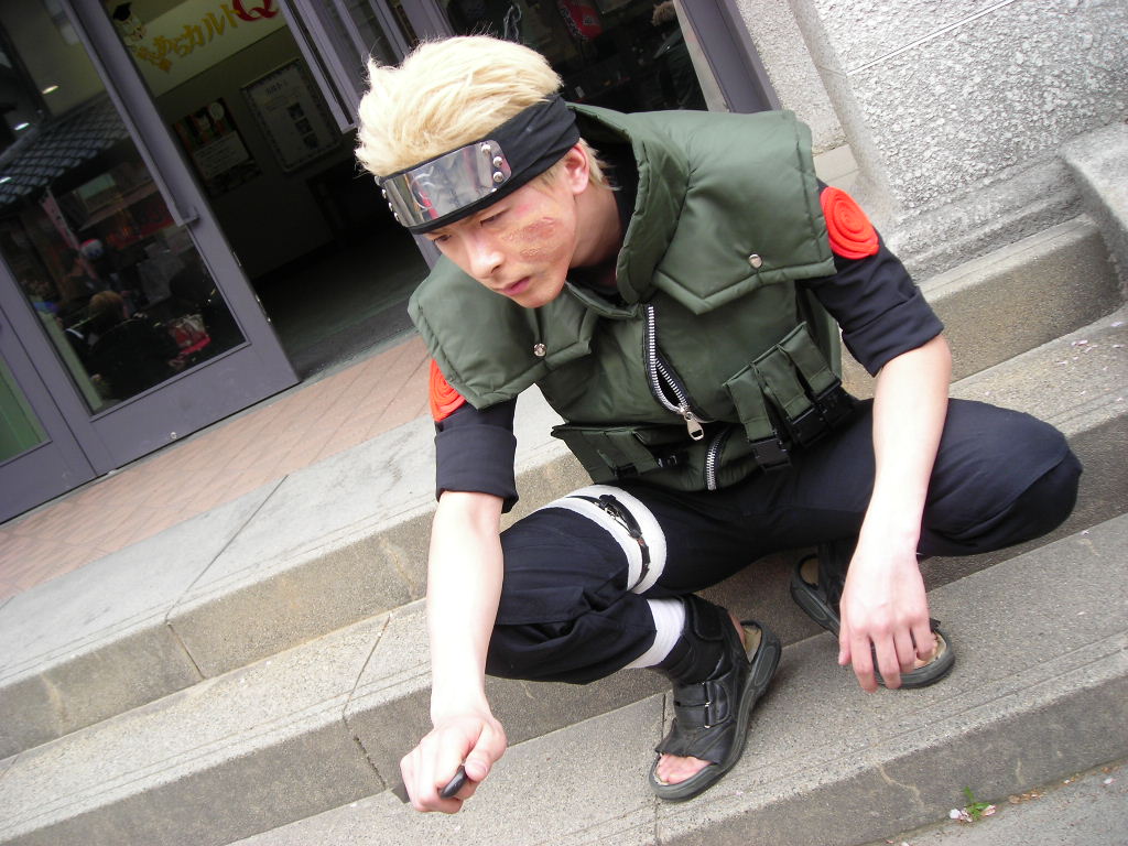 Naruto ナルト 並足ライドウ コスプレイヤーズアーカイブ