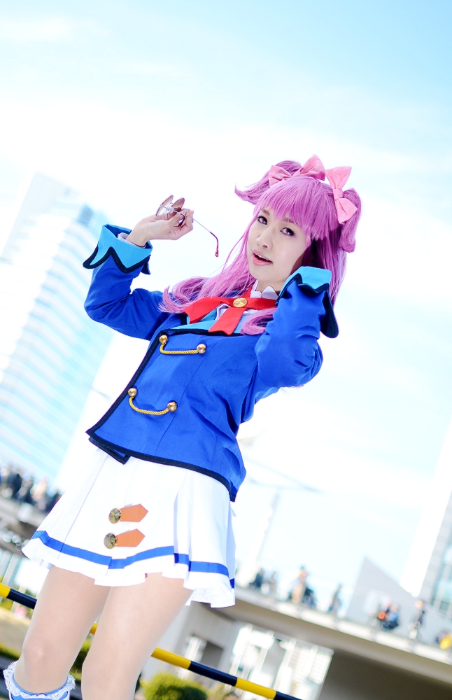 アイカツ! 三ノ輪ヒカリ(スターライト学園制服) - コスプレイヤーズ