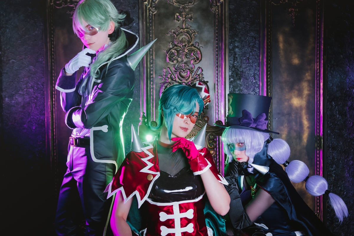 新品　6〜7月　小谷　ナルシストルー　コスプレ にごリリ」「ハンタ」「VTuber」「原神」センスが光る自作の衣装・造型