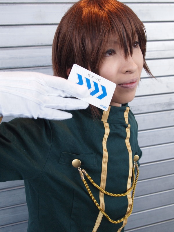 青春鉄道(紙端国体劇場 鉄道擬人化) 山陽新幹線 - コスプレイヤーズ