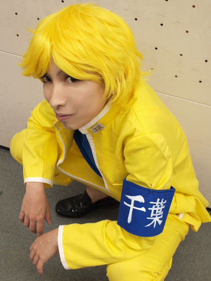 青春鉄道(紙端国体劇場 鉄道擬人化) 総武線 - コスプレイヤーズアーカイブ
