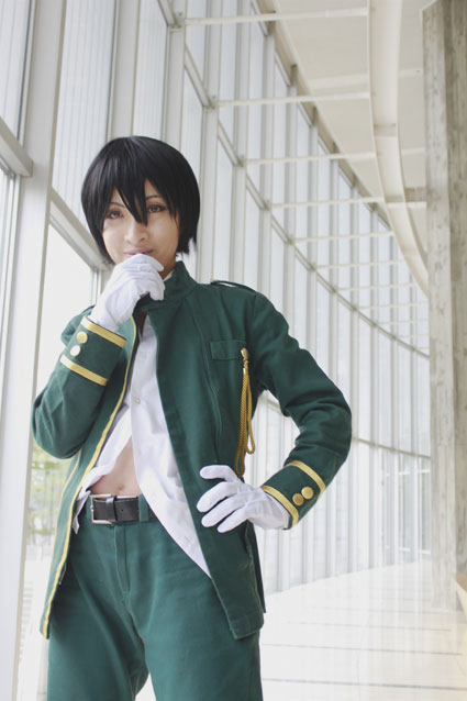 青春鉄道(紙端国体劇場 鉄道擬人化) 西武池袋線(制服