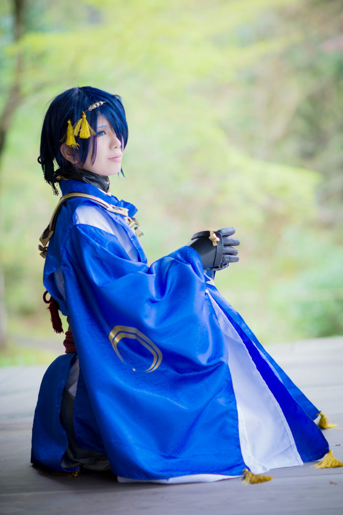 刀剣乱舞 三日月宗近 - コスプレイヤーズアーカイブ