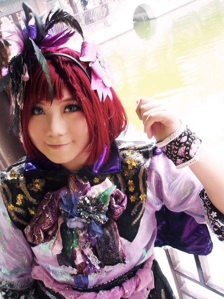 戦国無双2猛将伝 ガラシャ コスプレ衣装一式