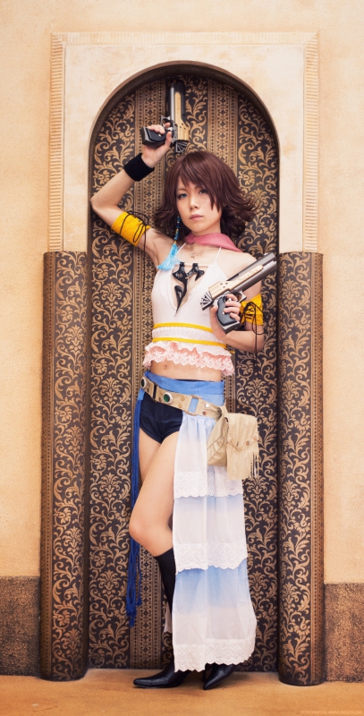 FINAL FANTASY X-2 ユウナ(ガンナー) - コスプレイヤーズアーカイブ