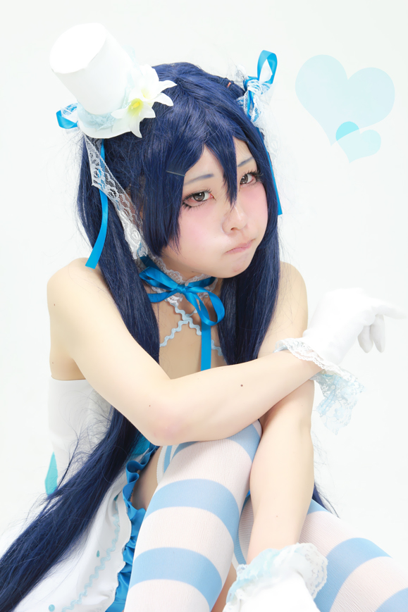 The Idolm Ster Cinderella Girls 如月千早 瑠璃の歌姫 Sr コスプレイヤーズアーカイブ