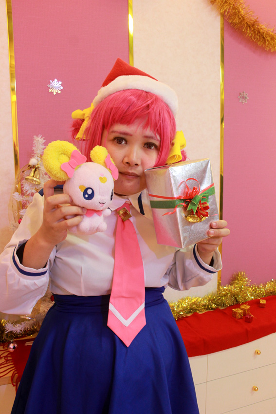 スマイルプリキュア! 星空みゆき(キュアハッピー)(制服(冬服)) - コスプレイヤーズアーカイブ