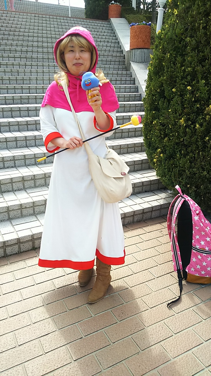 ドラゴンクエストII 悪霊の神々 ムーンブルクの王女 - コスプレ