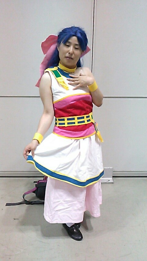 ドラクエ5 フローラコスプレ衣装