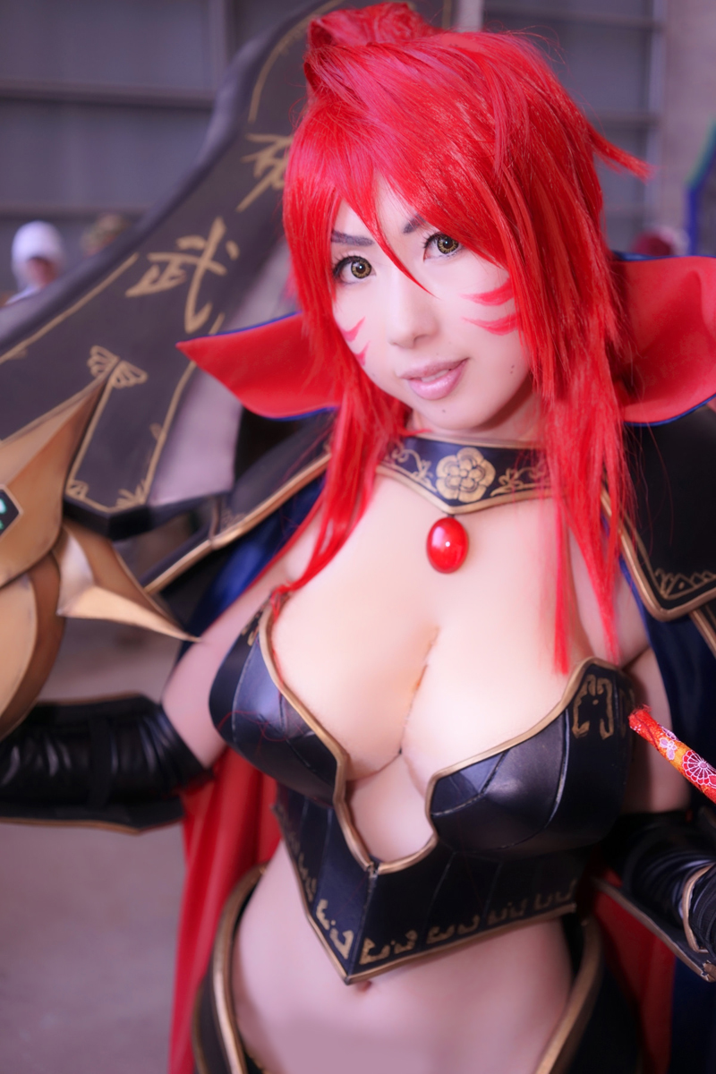 戦国乙女 織田ノブナガ コスプレイヤーズアーカイブ