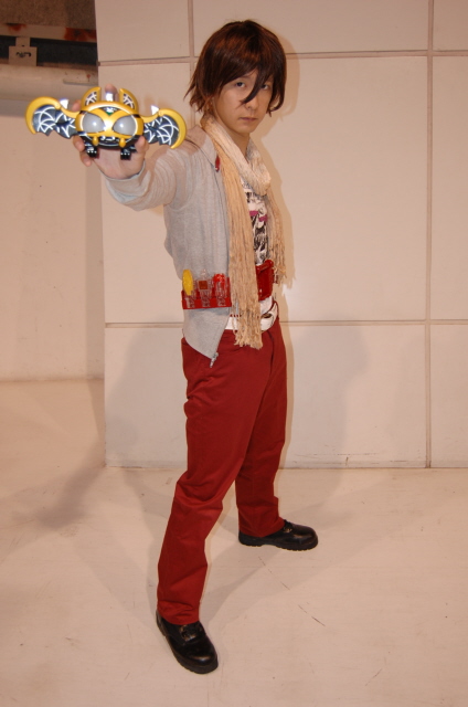 仮面ライダーキバ 紅渡 - コスプレイヤーズアーカイブ