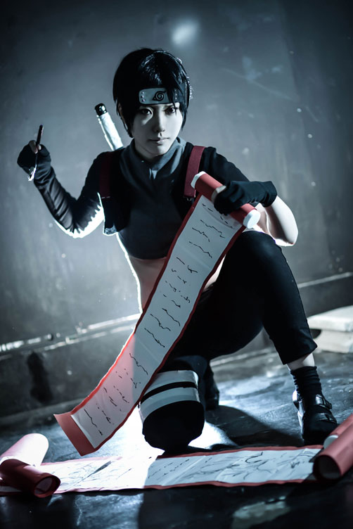 Naruto ナルト サイ コスプレイヤーズアーカイブ