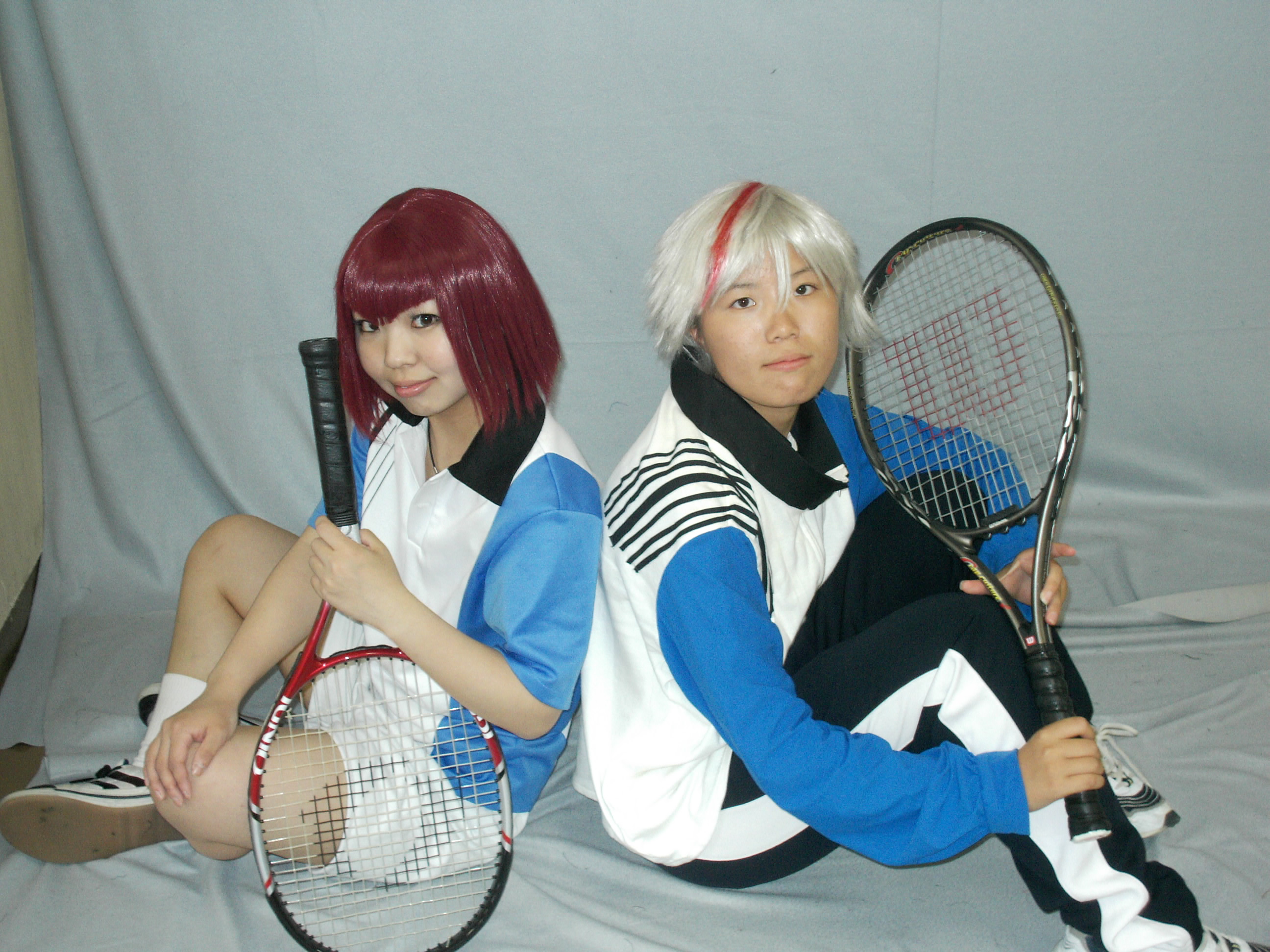 テニスの王子様 氷帝テニス部ob コスプレイヤーズアーカイブ