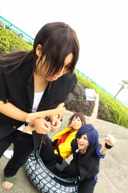 学園basara 黒田官兵衛 コスプレイヤーズアーカイブ