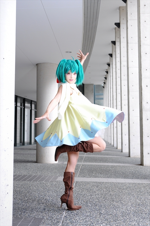 ACOS マクロス ランカ コスプレ衣装 M ACOS製 マクロスF フロンティア ランカ 私服 コスプレ 衣装 M