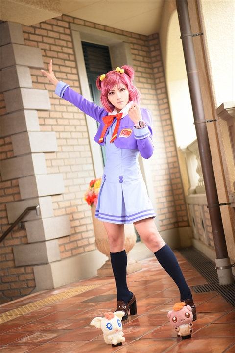 Yes プリキュア5 夢原のぞみ キュアドリーム 冬制服 コスプレイヤーズアーカイブ