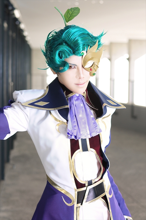 コードギアス 反逆のルルーシュ ジェレミア ゴットバルト R2 コスプレイヤーズアーカイブ