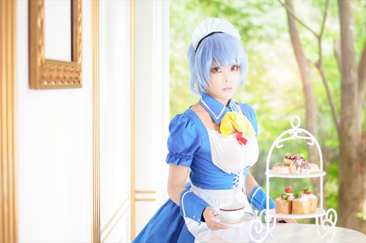 新世紀エヴァンゲリオン 綾波レイ(メイド服) - コスプレイヤーズアーカイブ