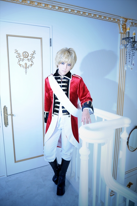 ヘタリア イギリス アーサー カークランド 独立戦争 コスプレイヤーズアーカイブ