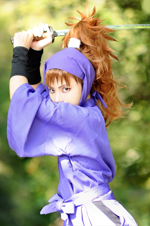 不破雷蔵 鉢屋三郎 コスプレ ウィッグ 忍たま乱太郎 忍たま