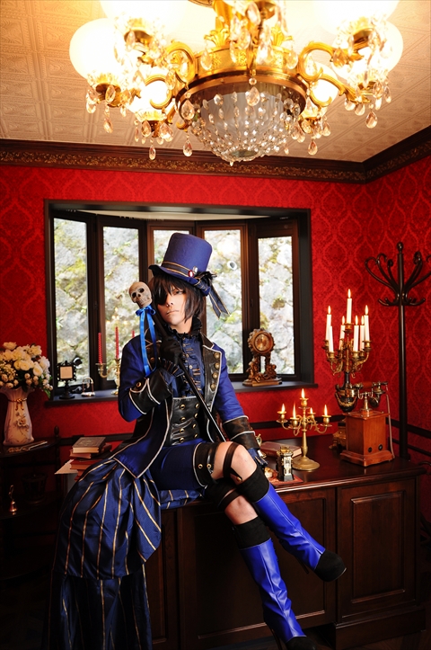 黒執事 シエル・ファントムハイヴ(21話扉絵) - コスプレイヤーズ 黒執事 シエル・ファントムハイヴ(21話扉絵) - コスプレイヤーズ