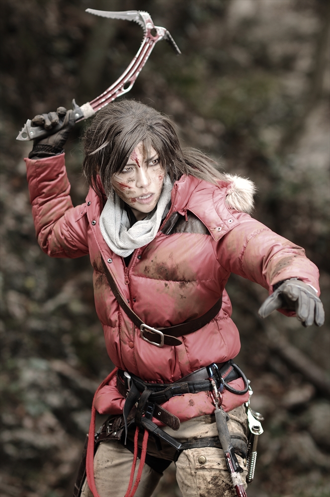 Tomb Raider ララ・クロフト(探索ジャケット(ライズオブザトゥームレイダー)) - コスプレイヤーズアーカイブ