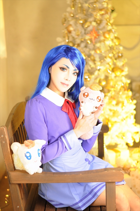 Yes プリキュア5 水無月かれん キュアアクア 制服 コスプレイヤーズアーカイブ
