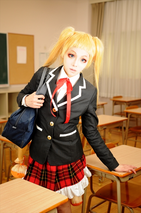 中二病でも恋がしたい! 凸守早苗(制服) - コスプレイヤーズアーカイブ