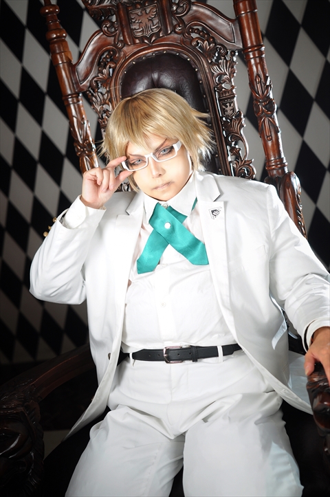 スーパーダンガンロンパ2 さよなら絶望学園 十神白夜 - コスプレ