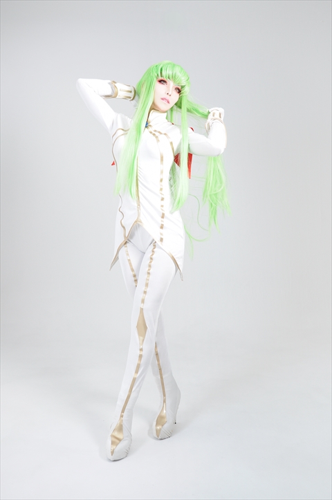 コードギアス 反逆のルルーシュ C.C.(パイロットスーツ) - コスプレ