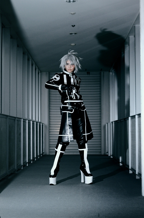 D Gray Man アレン ウォーカー 新教団服 2期 コスプレイヤーズアーカイブ