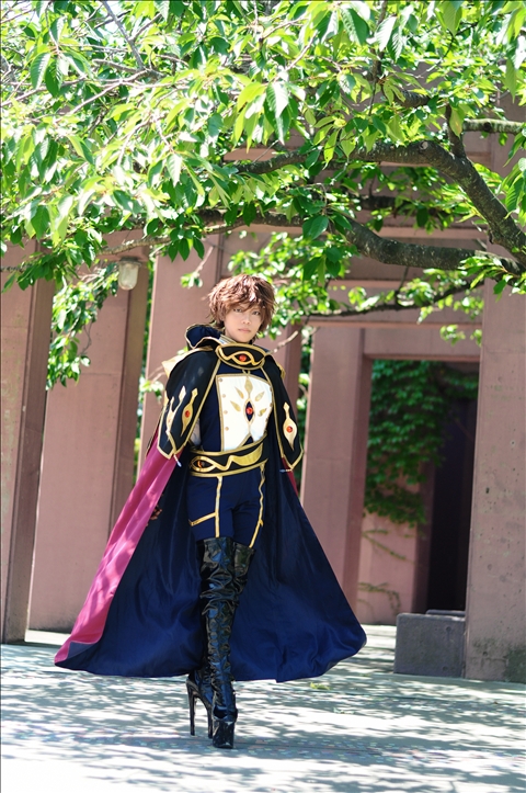 コードギアス 反逆のルルーシュ 枢木スザク ナイトオブゼロ コスプレイヤーズアーカイブ