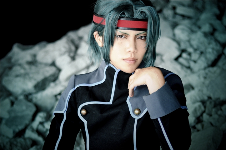 コードギアス 反逆のルルーシュ 杉山賢人 黒の騎士団制服 コスプレイヤーズアーカイブ