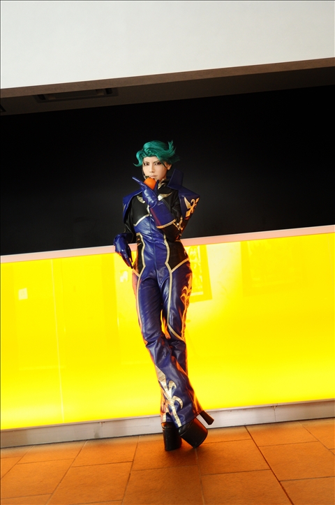 コードギアス 反逆のルルーシュ ジェレミア ゴットバルト パイロットスーツ コスプレイヤーズアーカイブ
