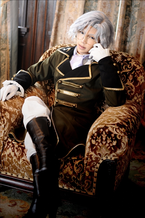 コードギアス 反逆のルルーシュ ロイド アスプルンド 正装 緑 コスプレイヤーズアーカイブ