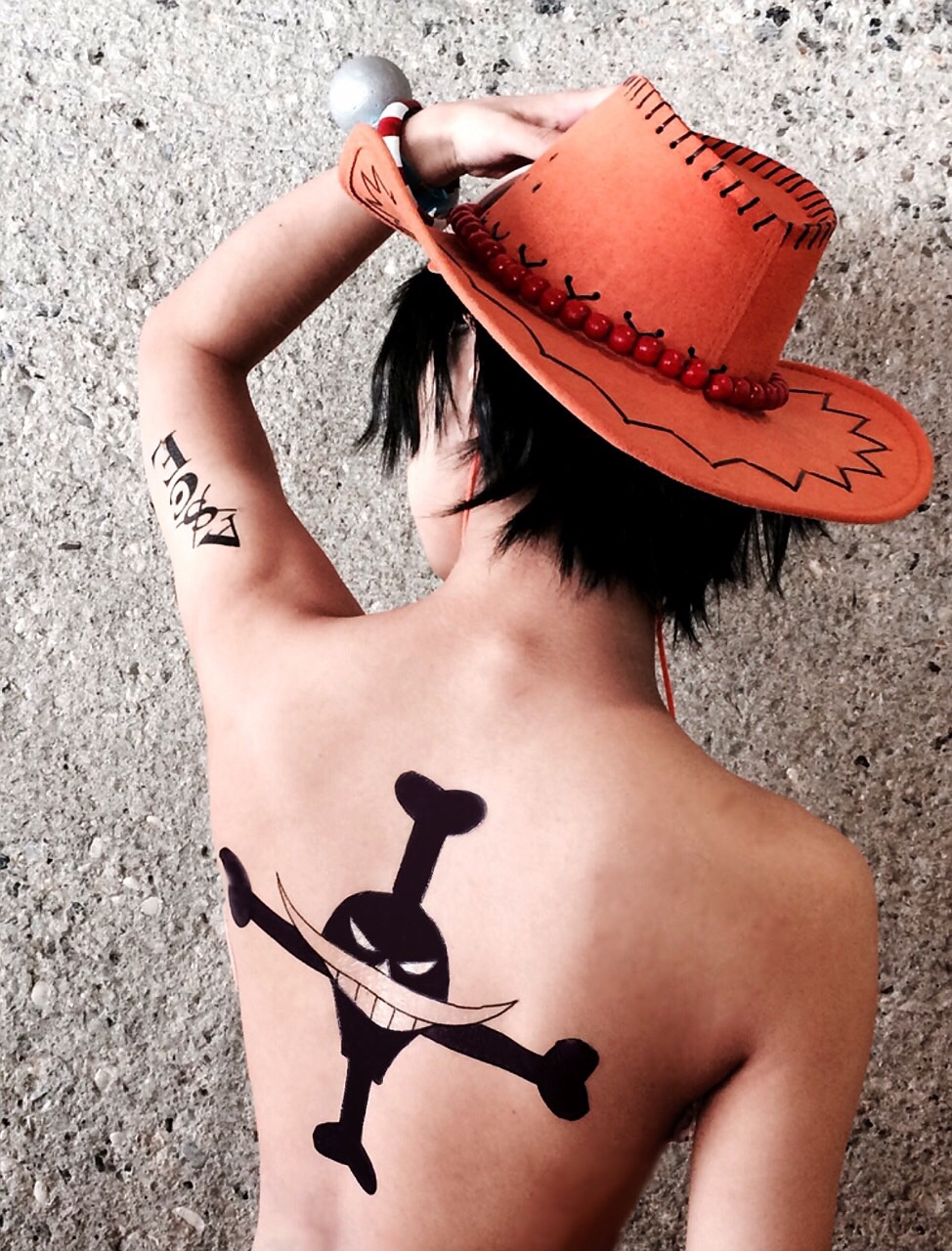 One Piece ポートガス D エース コスプレイヤーズアーカイブ