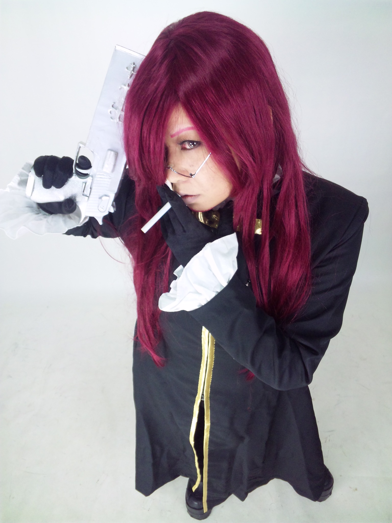 D.Gray-man ディー.グレイマン クロス.マリアン コスプレ衣装