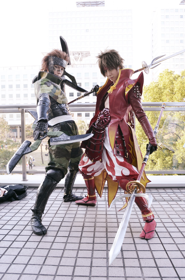 戦国BASARA バサラ 真田幸村 コスプレ 衣装蓮コスプレ衣装