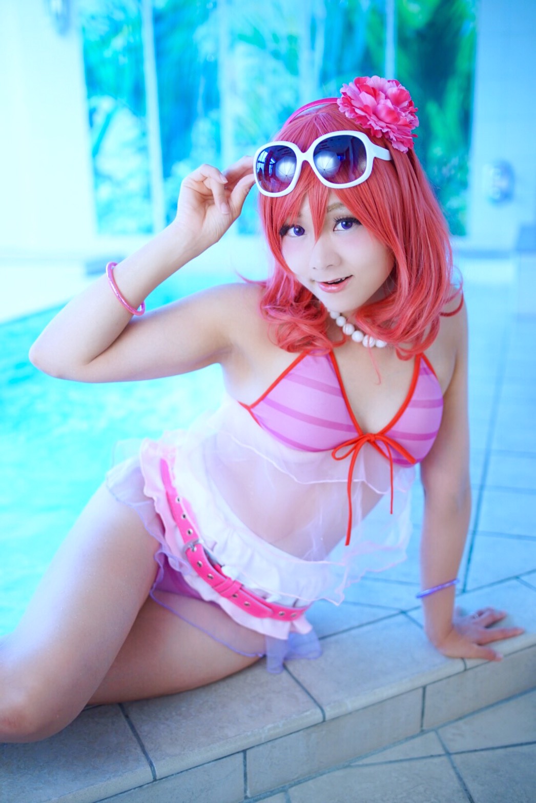 ラブライブ! School idol project 西木野真姫(夏色えがおで1,2,Jump ...