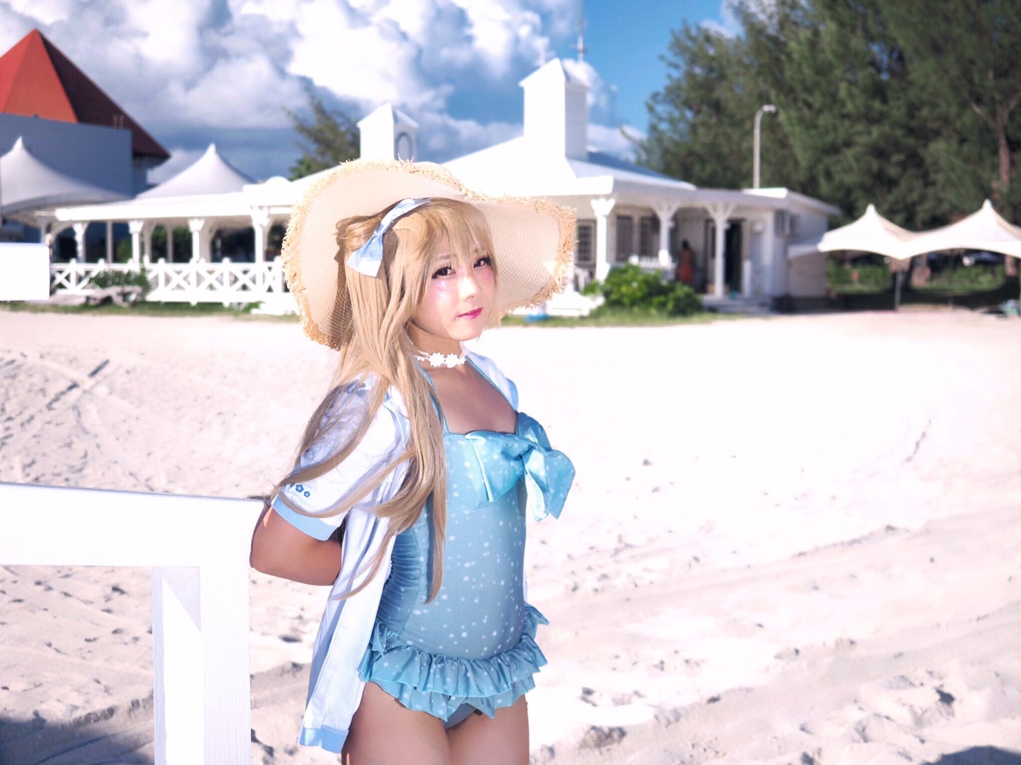 ラブライブ School Idol Project 南ことり 水玉水着 コスプレイヤーズアーカイブ