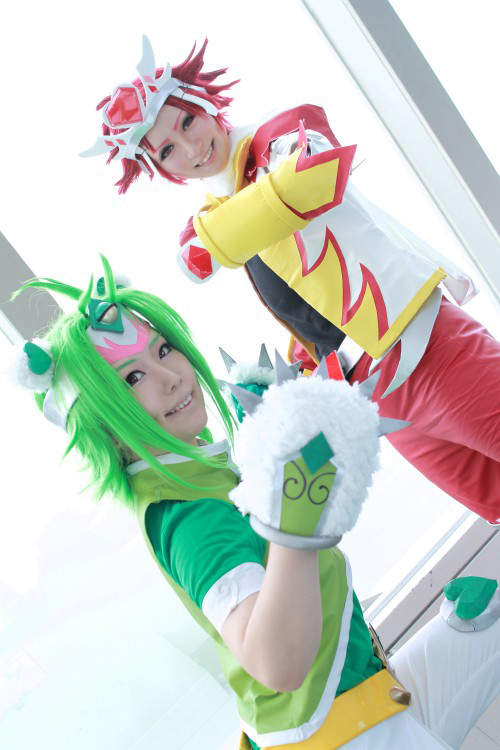 ジュエルペット きら デコッ 赤城緑 コスプレイヤーズアーカイブ