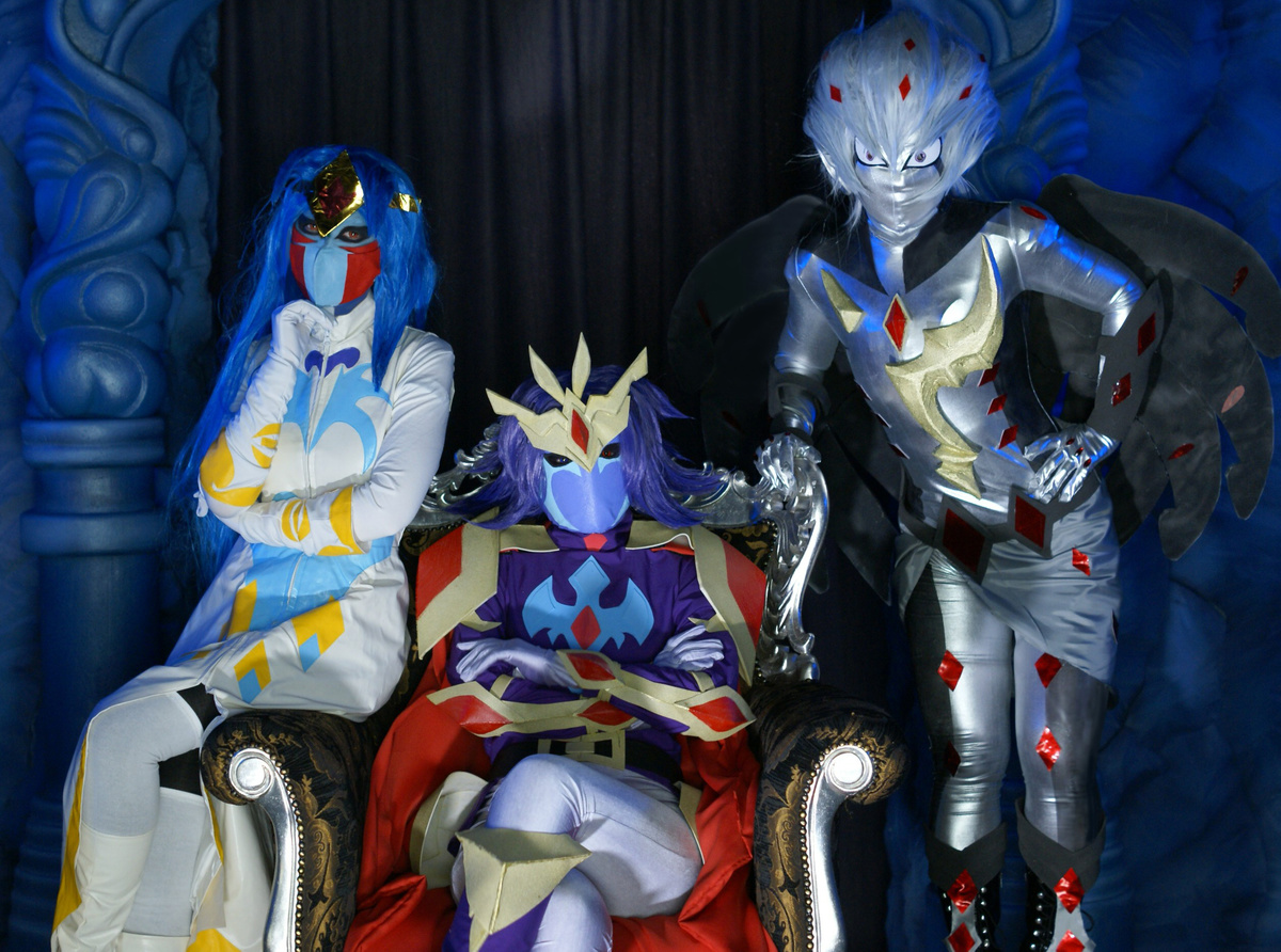 遊戯王ZEXAL 真月零(ベクター) - コスプレイヤーズアーカイブ