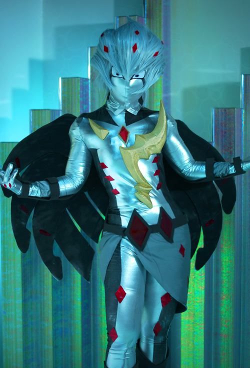 遊戯王ZEXAL 真月零(ベクター) - コスプレイヤーズアーカイブ