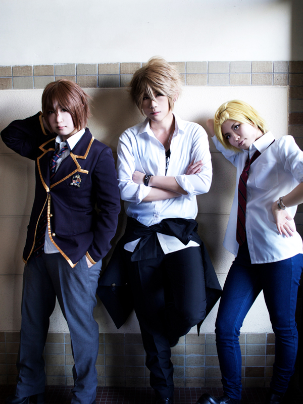 学生 学生服 男子学生 チャラ男 コスプレイヤーズアーカイブ