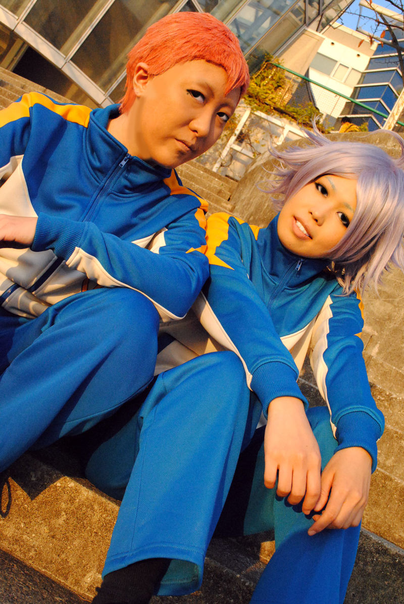 イナズマイレブン 染岡竜吾(日本代表(ユニフォーム)) - コスプレ