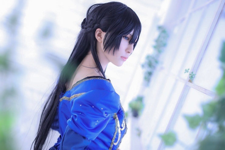 あんさんぶるスターズ! 氷鷹北斗(ロミオ(女装)) - コスプレ