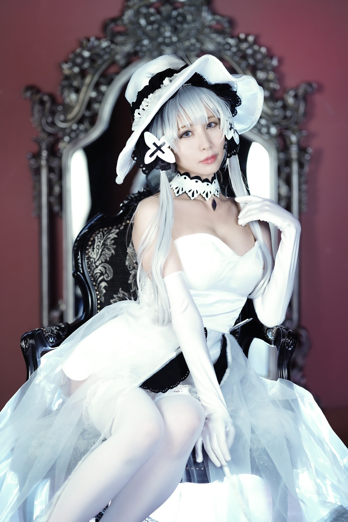 アズールレーン イラストリアス コスプレイヤーズアーカイブ